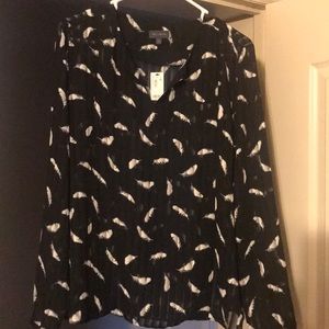 Feather Blouse